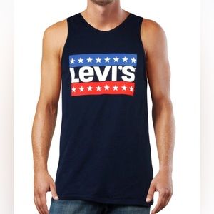LEVI’S STARS AND STRIPES TANK SIZE L